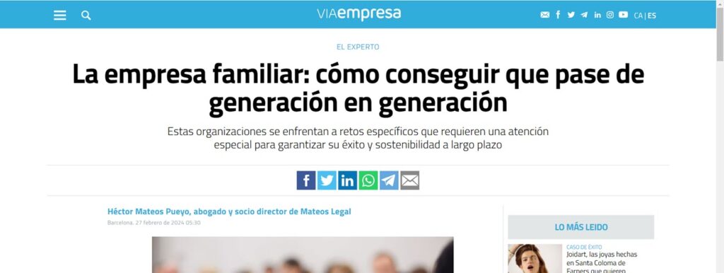 Mateos Legal - Derecho de familia