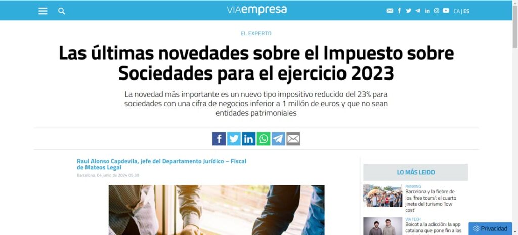 Mateos Legal -